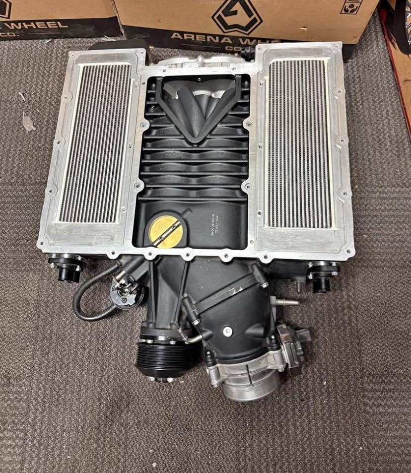 magnuson 2650 supercharger kit – c7 z06 lt4 – complete magnuson 2650 supercharger kit – c7 z06 lt4 – complete