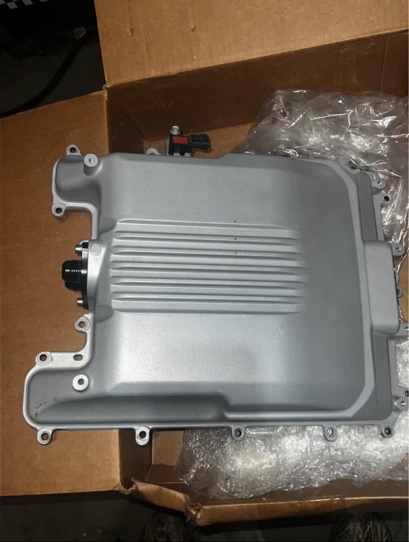 early ctsv supercharger lid for lsa early ctsv supercharger lid for lsa