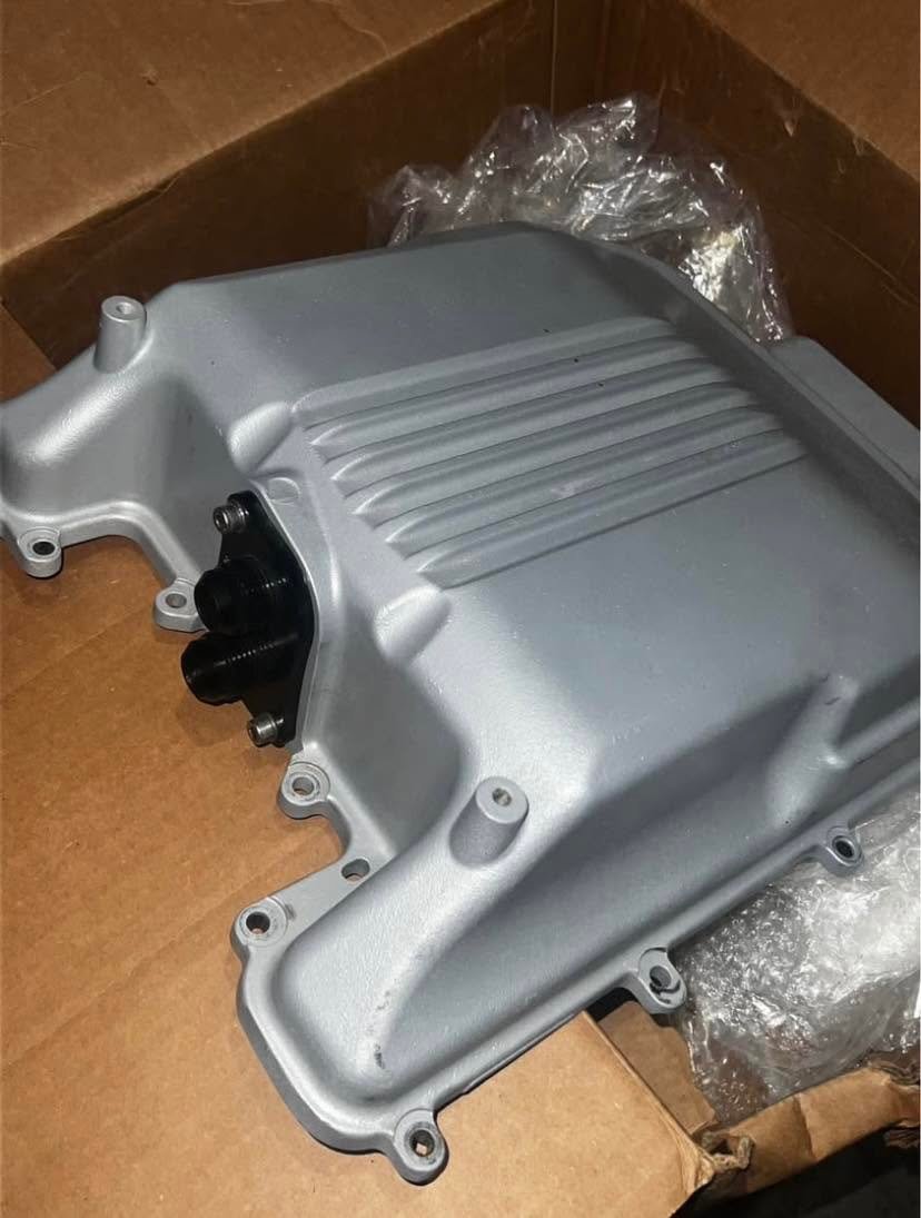 early ctsv supercharger lid for lsa early ctsv supercharger lid for lsa