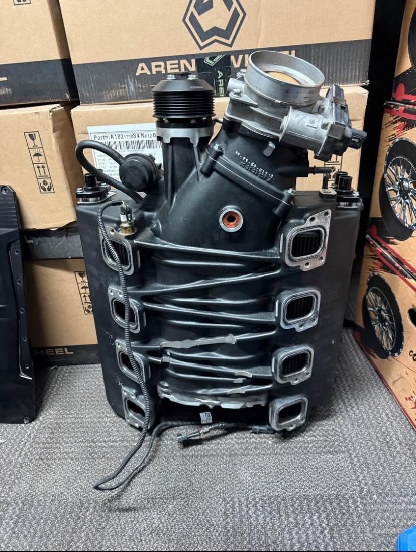 magnuson 2650 supercharger kit – c7 z06 lt4 – complete magnuson 2650 supercharger kit – c7 z06 lt4 – complete