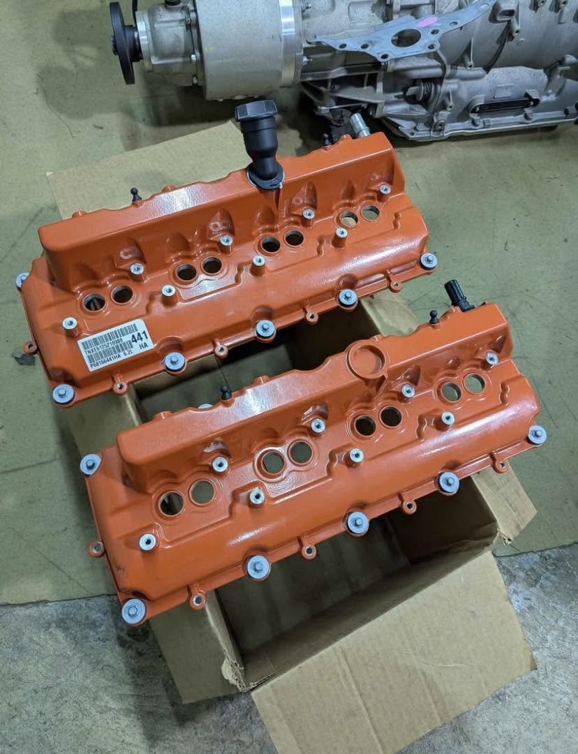 hellcat valve covers hellcat valve covers
