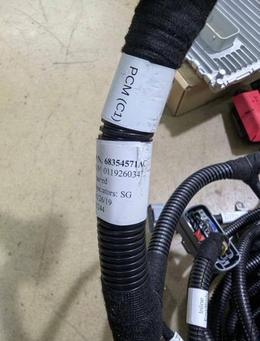 hellcat standalone engine harness hellcat standalone engine harness