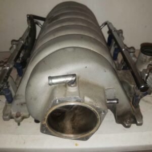 6.1l hemi cnc ported & polished intake manifold