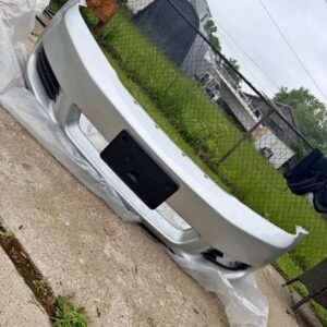 2011–2017 chevy caprice ppv front bumper cover – silver oem style