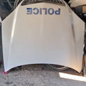 2011 2013 chevy caprice ppv hood – white police package hood