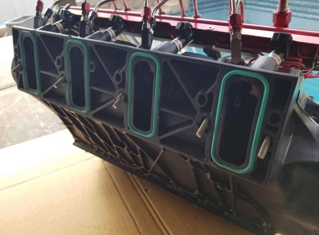 fast lsxr 102 cathedral port intake manifold with nitrous outlet fogger system – brand new fast lsxr 102 cathedral port intake manifold with nitrous outlet fogger system – brand new