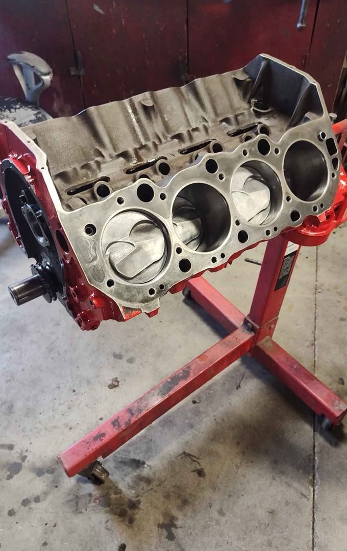 454 ls6 spec 454ci chevy short block 454 ls6 spec 454ci chevy short block
