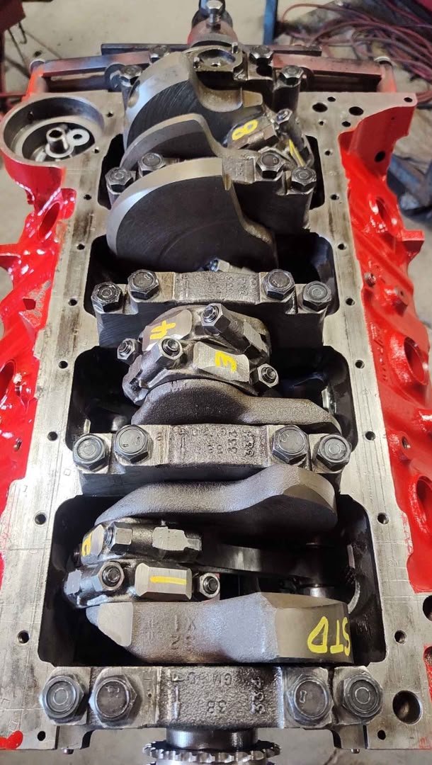454 ls6 spec 454ci chevy short block 454 ls6 spec 454ci chevy short block